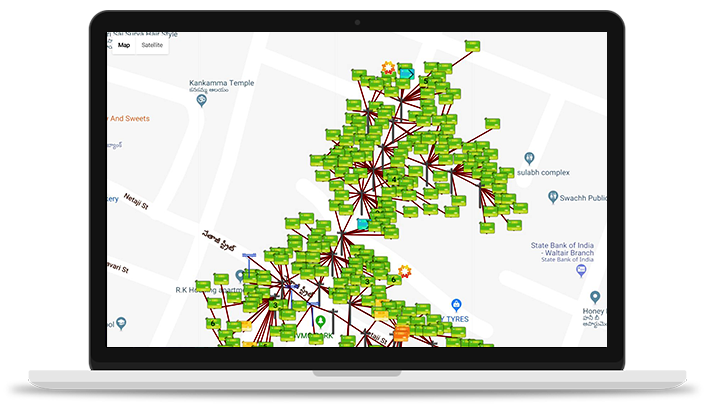 A digital map of your entire distribution network